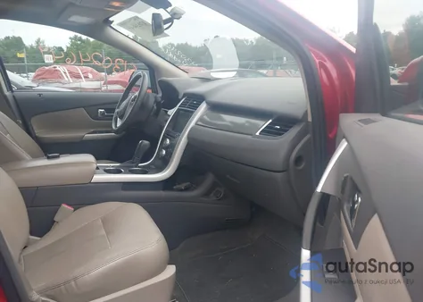 2012 Ford Edge Sel z USA, uszkodzony, nr VIN 2FMDK4JC5CBA76520